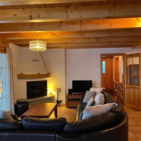 Horská chata Rosablanche -