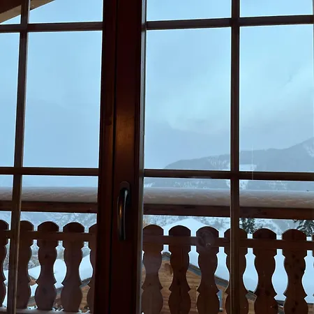 Rosablanche - Horská chata