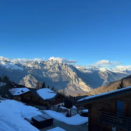 Chalet Rosablanche - La Tzoumaz