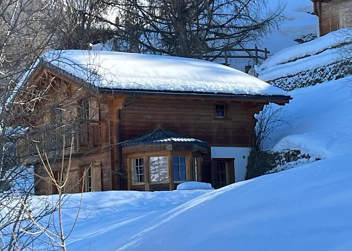Alpstuga Rosablanche - La Tzoumaz