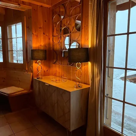 Alpehytte Rosablanche -