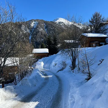 Alpehytte Rosablanche - *