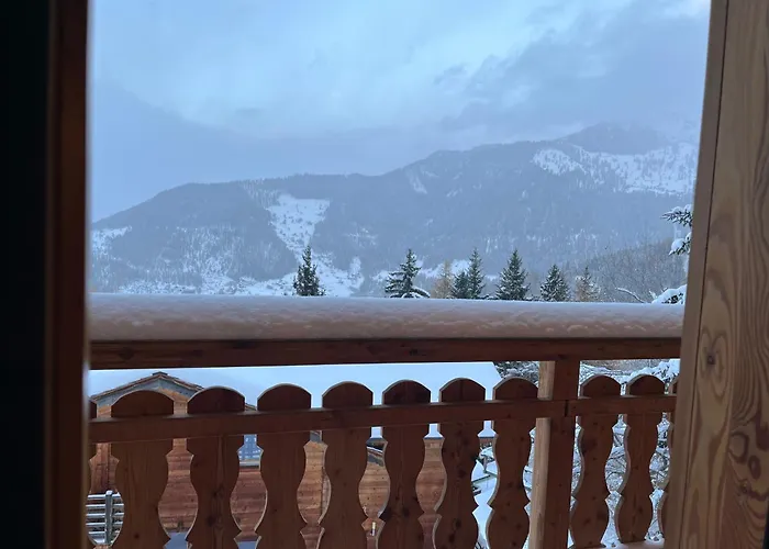 Chalet Rosablanche - La Tzoumaz