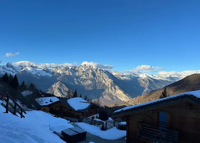 Chalet Rosablanche - La Tzoumaz